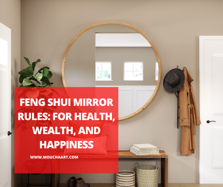 Feng Shui mirror rules - Mouchaart